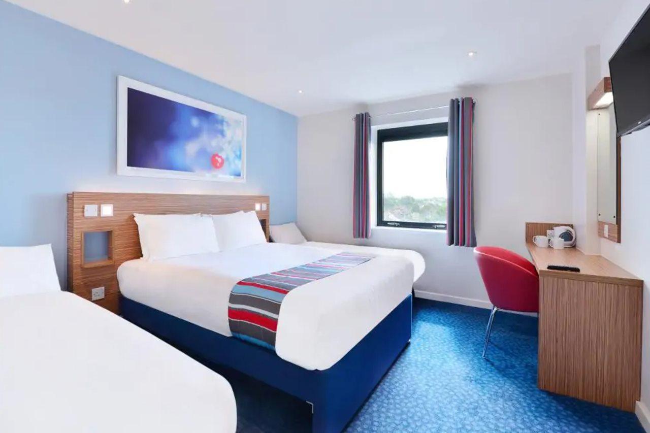 Travelodge Preston Central Exterior foto