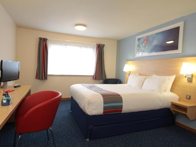 Travelodge Preston Central Exterior foto