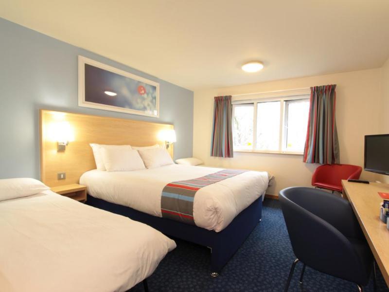 Travelodge Preston Central Exterior foto