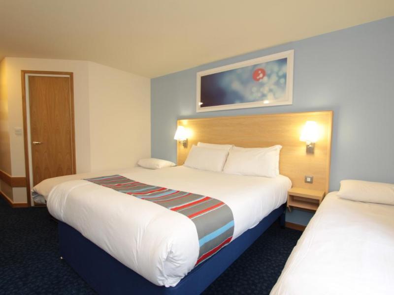 Travelodge Preston Central Exterior foto