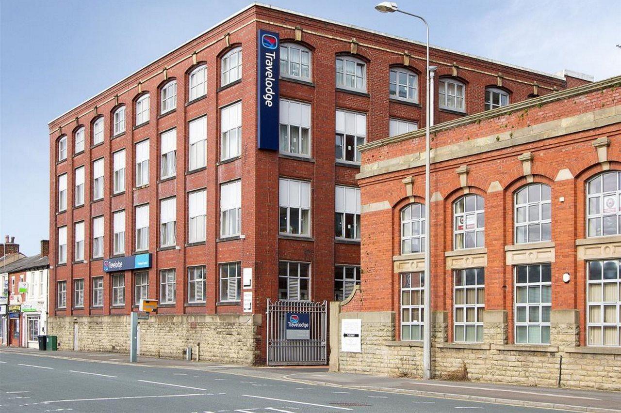 Travelodge Preston Central Exterior foto