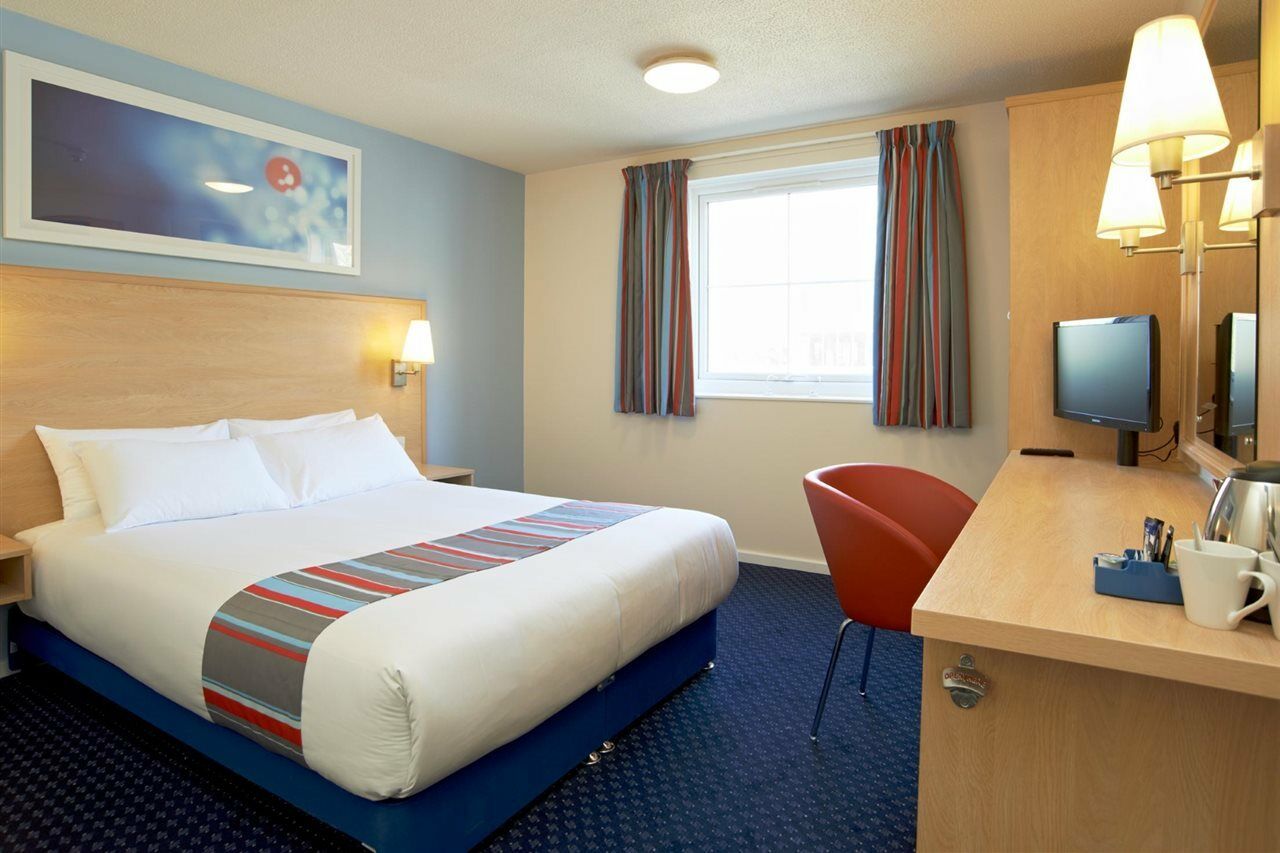 Travelodge Preston Central Exterior foto
