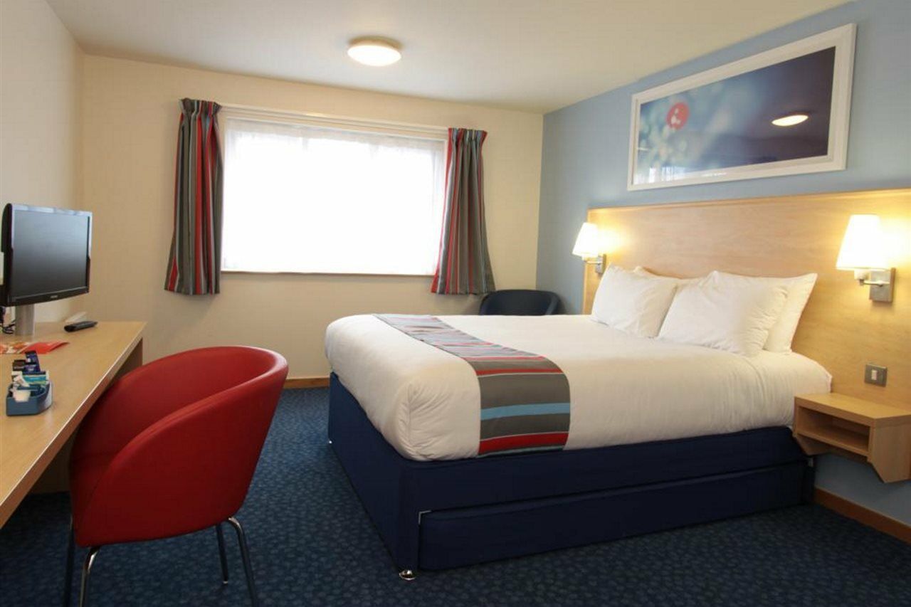Travelodge Preston Central Exterior foto